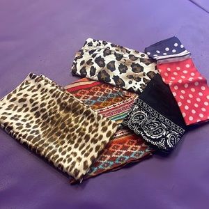 BUFF & bandana bundle WILD WEST RAG CO leopard print
